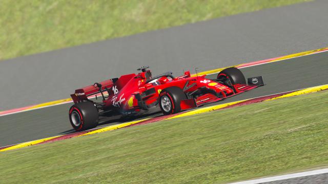 SF21 Ferrari Formula One F1 2021 [Add-On | Liveries] for GTA 5