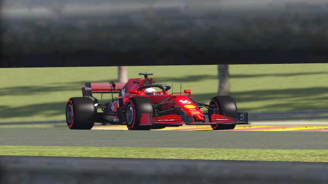 SF21 Ferrari Formula One F1 2021 [Add-On | Liveries] for GTA 5
