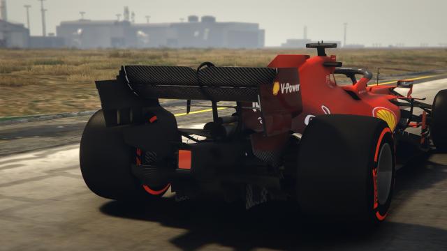 SF21 Ferrari Formula One F1 2021 [Add-On | Liveries] for GTA 5