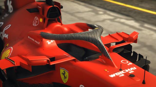 SF21 Ferrari Formula One F1 2021 [Add-On | Liveries] for GTA 5