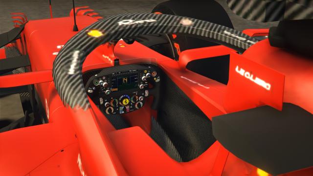 SF21 Ferrari Formula One F1 2021 [Add-On | Liveries] for GTA 5