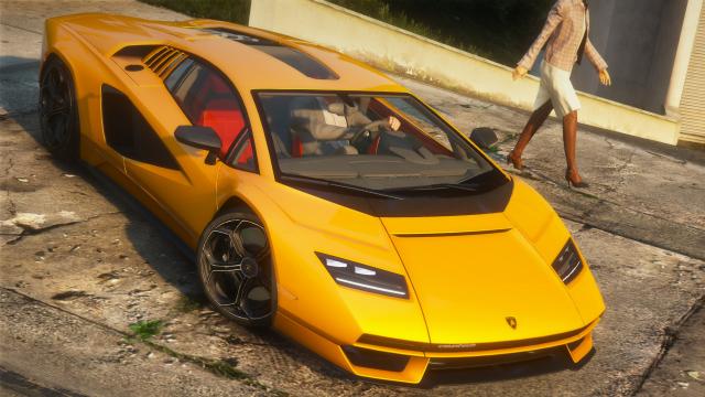 2022 Lamborghini Countach LPI 800-4 [Add-On | Template]