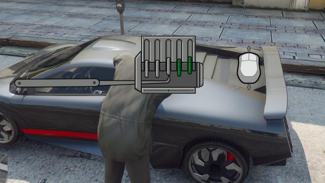 Взлом / Lock picking (Controller Support)