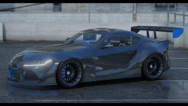 Toyota Supra A90 Pandem [Add-On  FiveM]