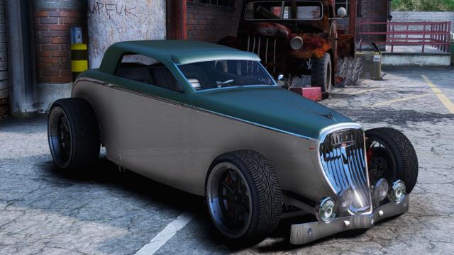 Vapid Hotknife Roadster [Add-On | Extras | LODs] для GTA 5