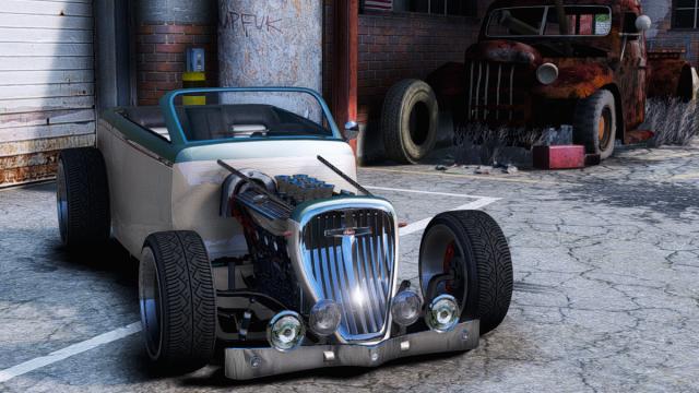 Vapid Hotknife Roadster [Add-On | Extras | LODs] для GTA 5