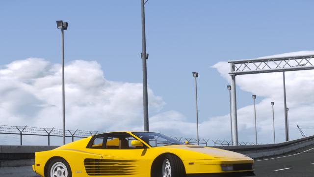 1987 Ferrari Testarossa [Add-On | Extras | LODs] for GTA 5