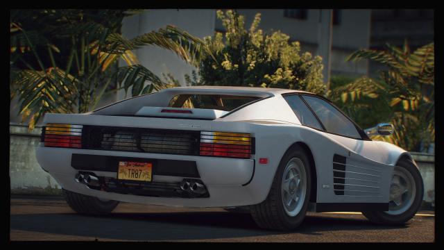 1987 Ferrari Testarossa [Add-On | Extras | LODs] for GTA 5