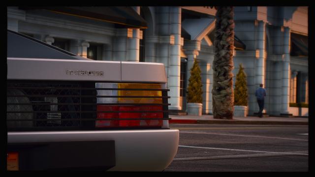 1987 Ferrari Testarossa [Add-On | Extras | LODs] for GTA 5