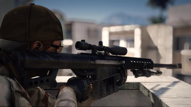 Barrett M82 [Animated]