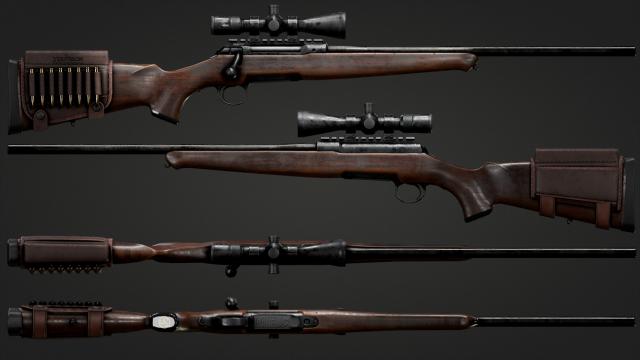 Sauer 101  Sauer 101 Hunting Rifle [Animated | 4K]