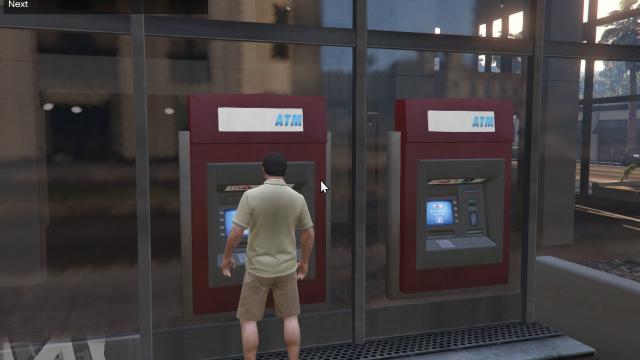 Счет в банке / AccountInBank для GTA 5