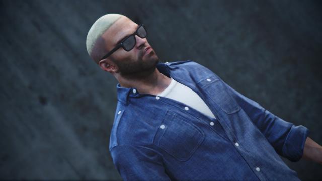 Тревор - блондин / Blond hair for Trevor