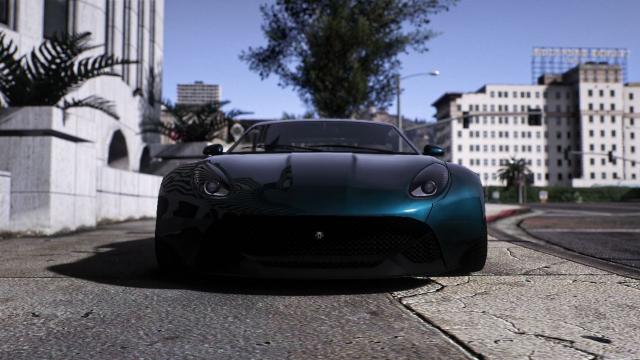 Ocelot Lynx Custom [Add-On | Tuning] для GTA 5