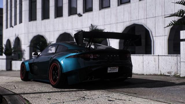 Ocelot Lynx Custom [Add-On | Tuning] для GTA 5