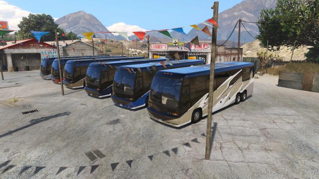 Coach RV [Add-On] для GTA 5