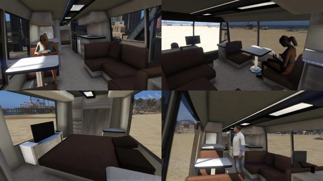 Coach RV [Add-On] для GTA 5