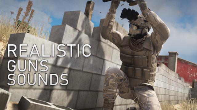 Realistic Guns Sounds