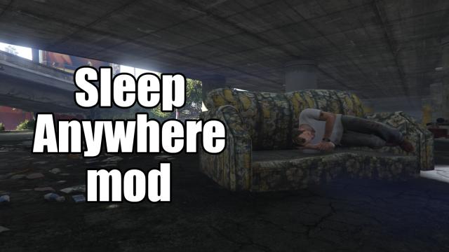 Спим где угодно / Sleep anywhere