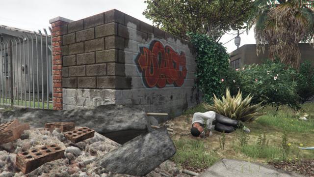 Спим где угодно / Sleep anywhere для GTA 5