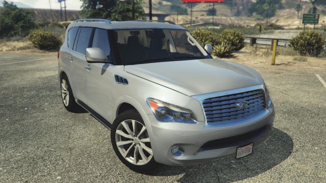 Infiniti QX56 [Add-On / Replace]