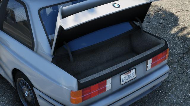 BMW M3 E30 [Replace  Add-On  FiveM] for GTA 5