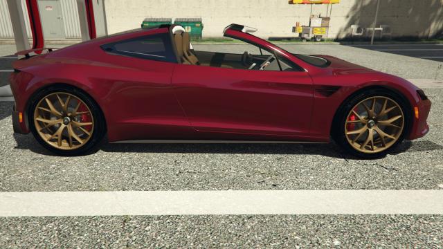 2020 Tesla Roadster [Add-On  FiveM | Extras] for GTA 5