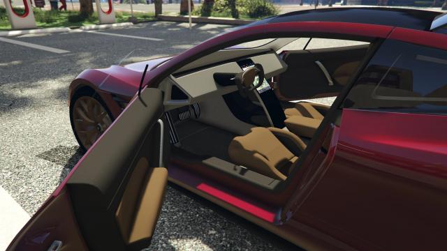 2020 Tesla Roadster [Add-On  FiveM | Extras] for GTA 5