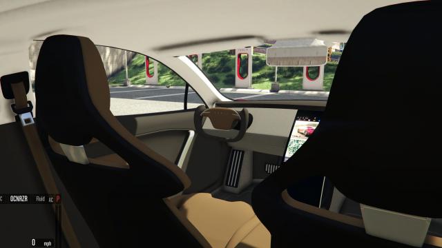 2020 Tesla Roadster [Add-On  FiveM | Extras] for GTA 5