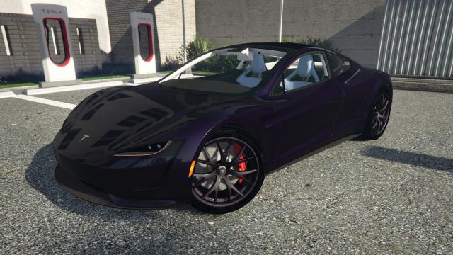 2020 Tesla Roadster [Add-On  FiveM | Extras]