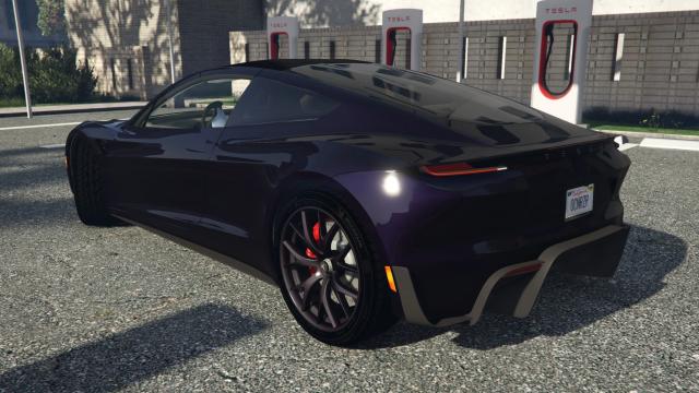 2020 Tesla Roadster [Add-On  FiveM | Extras] for GTA 5