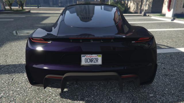 2020 Tesla Roadster [Add-On  FiveM | Extras] for GTA 5
