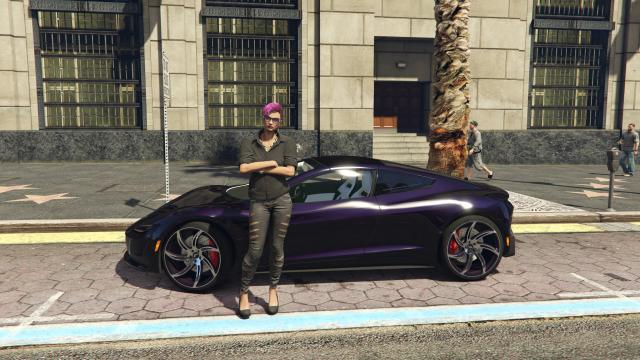2020 Tesla Roadster [Add-On  FiveM | Extras] for GTA 5