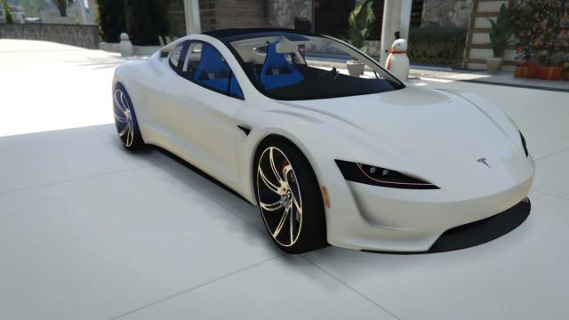 2020 Tesla Roadster [Add-On  FiveM | Extras] for GTA 5