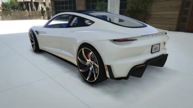 2020 Tesla Roadster [Add-On  FiveM | Extras] for GTA 5