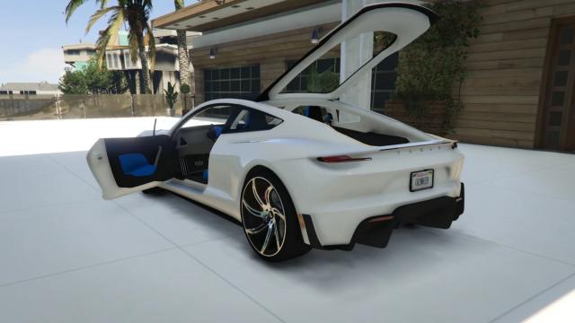 2020 Tesla Roadster [Add-On  FiveM | Extras] for GTA 5