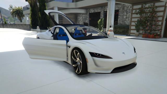 2020 Tesla Roadster [Add-On  FiveM | Extras] for GTA 5