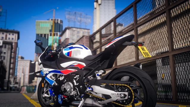 2021 BMW M1000rr [Add-On] for GTA 5