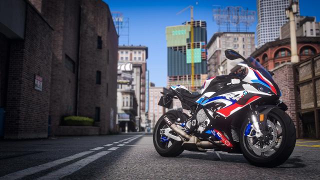 2021 BMW M1000rr [Add-On] for GTA 5