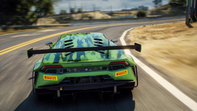 Lamborghini Huracan GT3 EVO [Add-On] for GTA 5