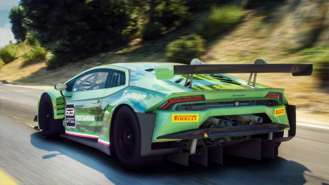 Lamborghini Huracan GT3 EVO [Add-On] for GTA 5