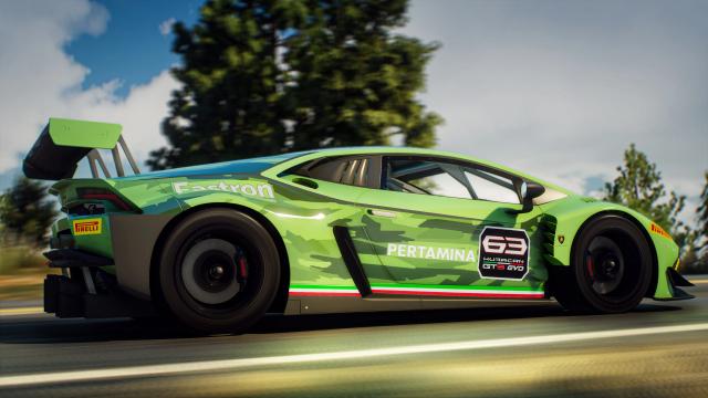 Lamborghini Huracan GT3 EVO [Add-On] for GTA 5