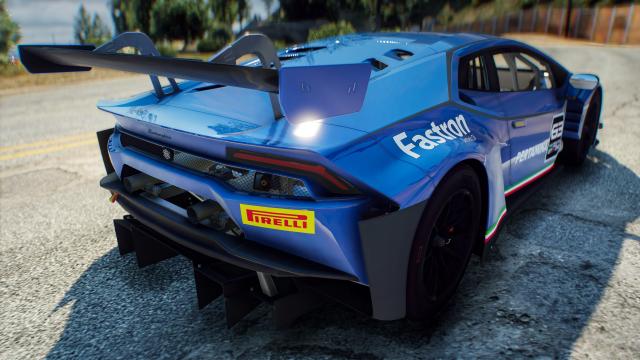 Lamborghini Huracan GT3 EVO [Add-On] for GTA 5