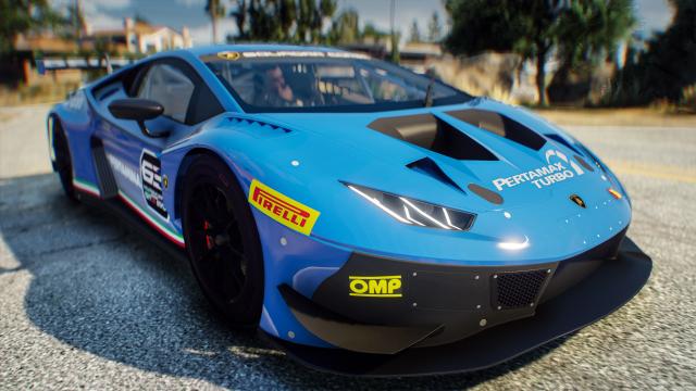 Lamborghini Huracan GT3 EVO [Add-On] for GTA 5
