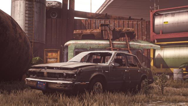 Classique Tahoma [Add-On] для GTA 5