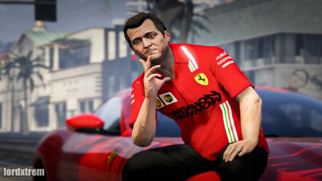 Футболка Феррари для Майкла / Scuderia Ferrari shirt for michael