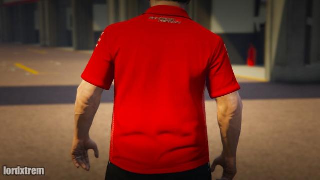 Футболка Феррари для Майкла / Scuderia Ferrari shirt for michael для GTA 5