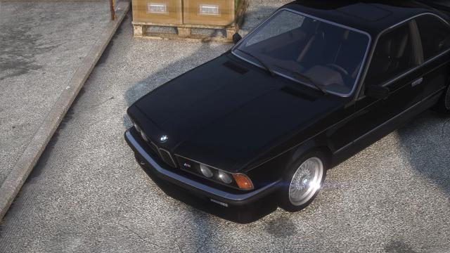 1986 BMW M635 CSi (EU-Spec) [Add-On | LODs | Template] for GTA 5