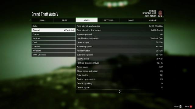 100% Game Save для GTA 5