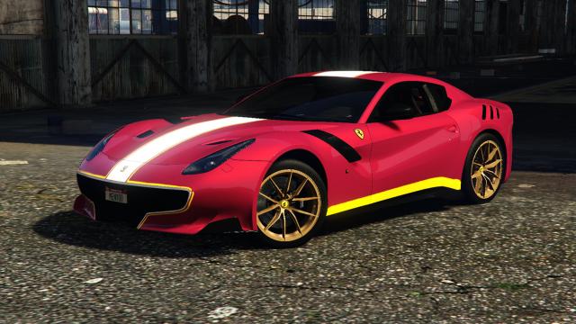 Ferrari F12 TDF Horacio Pagani [Livery]